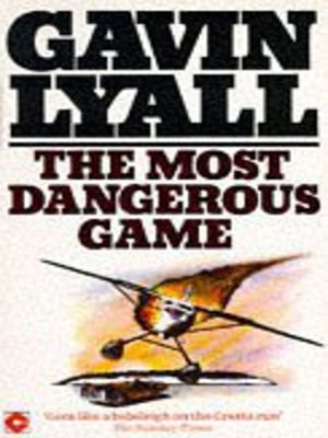 cover image of The most dangerous game